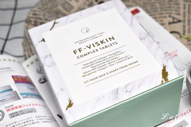 VISKIN保透皙錠。膠原蛋白錠推薦。肌膚散發自然透亮的秘密武器。水解型膠原蛋白+天然紅球藻純化蝦紅素+稀有元素及維生素群 複合配方