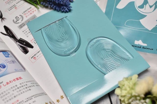 GMF舒立雅平底鞋鞋墊開箱。時尚配件平底鞋跟墊。專 for 3公分以下鞋款，休閒鞋/工作鞋/實穿鞋，秒變機能鞋款的秘密神器