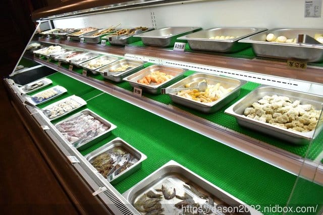 桃園海鮮百匯火烤兩吃吃到飽。文中海鮮百匯。澎湖產地直送。享受最新鮮的海陸雙饗