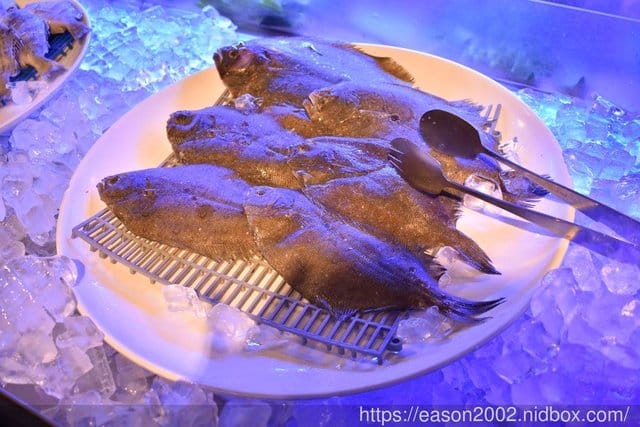 桃園海鮮百匯火烤兩吃吃到飽。文中海鮮百匯。澎湖產地直送。享受最新鮮的海陸雙饗