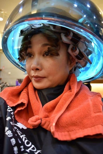 Miko Hair Design 新板店。板橋染髮/板橋護髮/板橋燙髮推薦。特別推薦專業用心的店長 #郁潔。年前變髮造型推薦