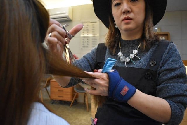 Miko Hair Design 新板店。板橋染髮/板橋護髮/板橋燙髮推薦。特別推薦專業用心的店長 #郁潔。年前變髮造型推薦