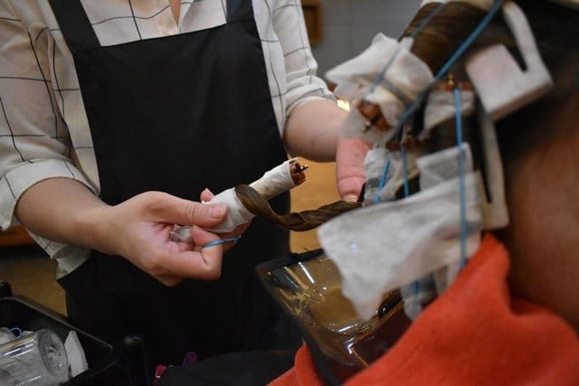 Miko Hair Design 新板店。板橋染髮/板橋護髮/板橋燙髮推薦。特別推薦專業用心的店長 #郁潔。年前變髮造型推薦