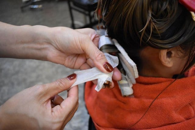Miko Hair Design 新板店。板橋染髮/板橋護髮/板橋燙髮推薦。特別推薦專業用心的店長 #郁潔。年前變髮造型推薦