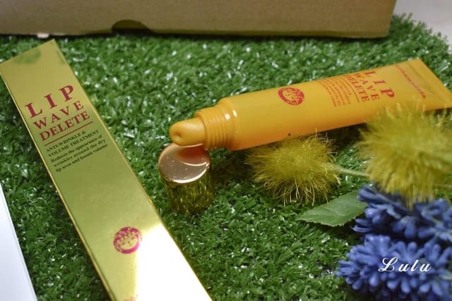 bonamedusa Lip Wave Delete(改善唇紋)。秋冬唇部不再乾巴巴。安撫肌膚煩惱系列，高品質的機能性保養品，成分溫和對肌膚零傷害