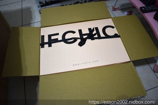 IFCHIC開箱。IFCHIC購物實錄分享。歐美國際設計師品牌，台灣境內享有免關稅，免費配送及退貨服務