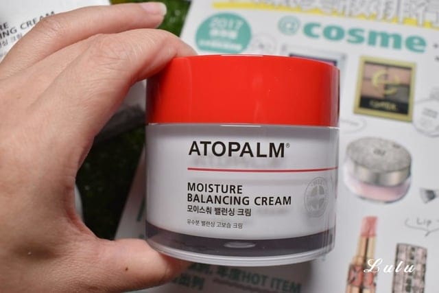 #韓物通。【ATOPALM】愛多康-分子釘高效平衡修護霜。保濕修護一次完成。弱敏肌膚，秋冬必備聖品。兩頰不再臉紅紅
