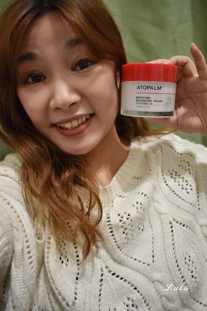 #韓物通。【ATOPALM】愛多康-分子釘高效平衡修護霜。保濕修護一次完成。弱敏肌膚，秋冬必備聖品。兩頰不再臉紅紅