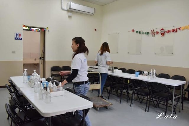 新竹免門票景點推薦。濟生Beauty健康文化館 新竹觀光工廠。自己動手DIY手作防蚊液。立體積木牆。探索人體構造的秘密