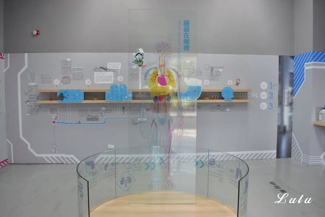 新竹免門票景點推薦。濟生Beauty健康文化館 新竹觀光工廠。自己動手DIY手作防蚊液。立體積木牆。探索人體構造的秘密