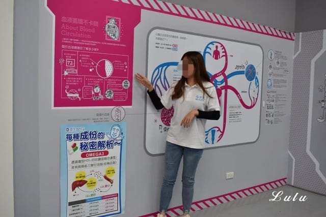 新竹免門票景點推薦。濟生Beauty健康文化館 新竹觀光工廠。自己動手DIY手作防蚊液。立體積木牆。探索人體構造的秘密