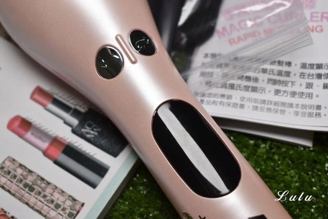 【Mita米塔電器】自動玫瑰捲髮器(MT-C100)。操作簡單又快速，專for懶人捲髮棒。雙層防燙。手殘必備捲髮工具