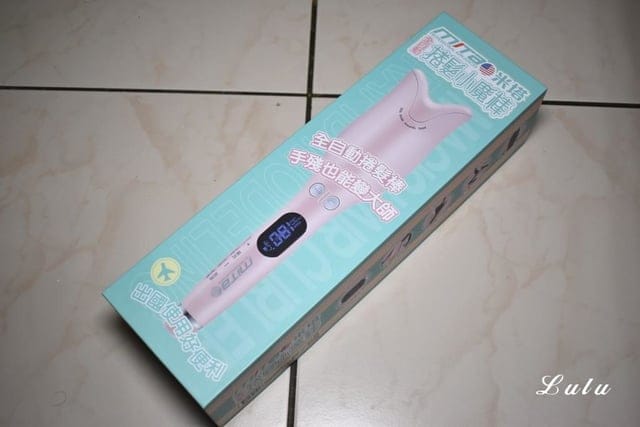 【Mita米塔電器】自動玫瑰捲髮器(MT-C100)。操作簡單又快速，專for懶人捲髮棒。雙層防燙。手殘必備捲髮工具