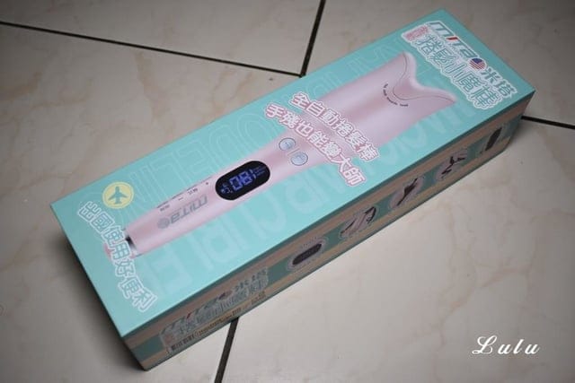 【Mita米塔電器】自動玫瑰捲髮器(MT-C100)。操作簡單又快速，專for懶人捲髮棒。雙層防燙。手殘必備捲髮工具