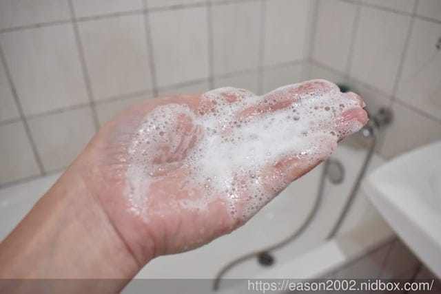高濃度胺基酸洗面乳推薦。仟米胺基酸洗面霜。溫和洗淨臉部肌膚，保濕清爽不黏膩