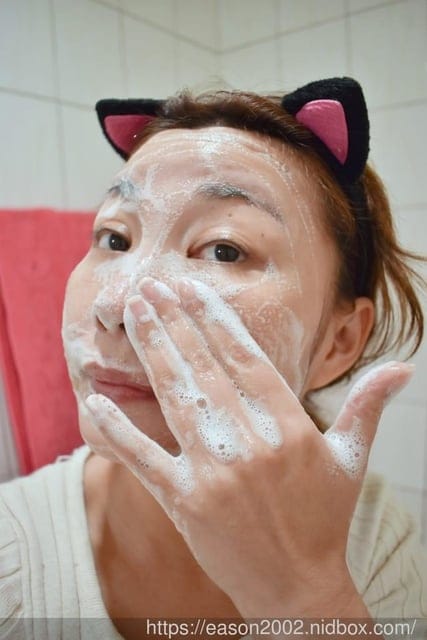 高濃度胺基酸洗面乳推薦。仟米胺基酸洗面霜。溫和洗淨臉部肌膚，保濕清爽不黏膩