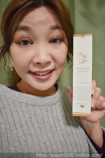 高濃度胺基酸洗面乳推薦。仟米胺基酸洗面霜。溫和洗淨臉部肌膚，保濕清爽不黏膩
