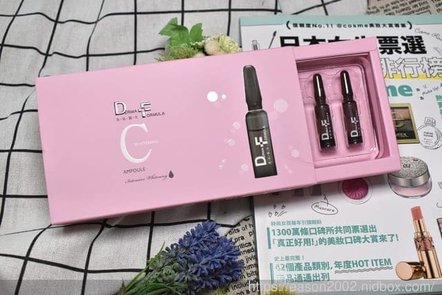 DF美肌醫生 亮白C安瓶＋玻尿酸動態保濕霜。趁夏天還沒到來，趕緊趁勝追擊，打擊沉澱黑色素。Bio D動態保濕因子，補水、鎖水、儲水、活水