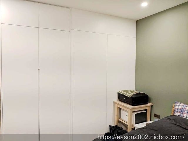 台北新店室內裝修【漆滿億油漆工程】舊屋翻新變豪宅-油漆施工推薦，讓老舊的牆面，粉刷變繽紛系的床頭牆(板橋,三重,大台北等地服務)