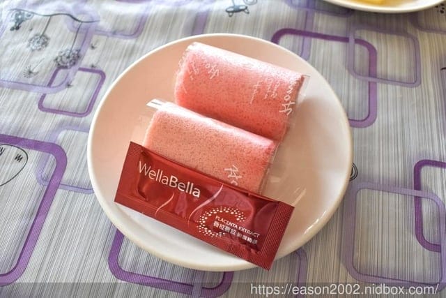 薇拉蓓拉WellaBella 胎盤精華。女神級的滋補養生秘密武器。含6種珍貴美顔精華成分配方，每天早上空腹或是晚餐飯後食用，一天1包，維持肌膚水潤透亮的好氣色