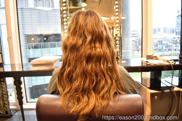台北信義區貴婦髮廊。EROS Hair styling。藝人、明星剪髮推薦。質感染髮、剪髮、燙髮、護髮推薦。五段式結構護髮，柔順光澤超持久