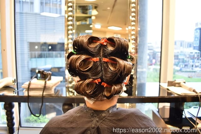 台北信義區貴婦髮廊。EROS Hair styling。藝人、明星剪髮推薦。質感染髮、剪髮、燙髮、護髮推薦。五段式結構護髮，柔順光澤超持久