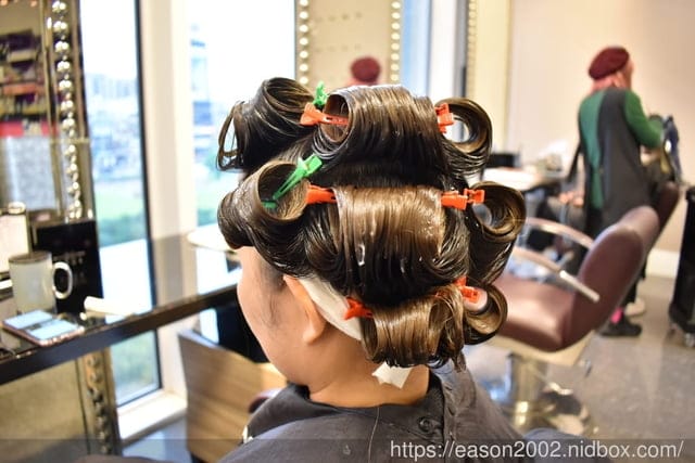 台北信義區貴婦髮廊。EROS Hair styling。藝人、明星剪髮推薦。質感染髮、剪髮、燙髮、護髮推薦。五段式結構護髮，柔順光澤超持久