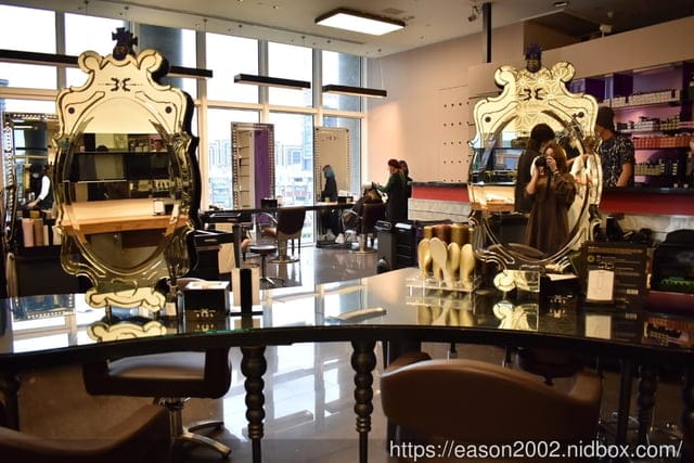 台北信義區貴婦髮廊。EROS Hair styling。藝人、明星剪髮推薦。質感染髮、剪髮、燙髮、護髮推薦。五段式結構護髮，柔順光澤超持久
