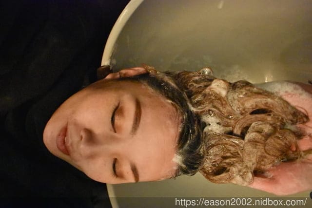 台北信義區貴婦髮廊。EROS Hair styling。藝人、明星剪髮推薦。質感染髮、剪髮、燙髮、護髮推薦。五段式結構護髮，柔順光澤超持久