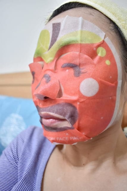 日本製Happybamboo面膜。可愛的紅蘋果&綠蘋果造型面膜。使用日本PG青森成分,保濕力特強。讓你敷出水嫩肌 - 第7張圖 日本製Happybamboo面膜。可愛的紅蘋果&綠蘋果造型面膜。使用日本PG青森成分,保濕力特強。讓你敷出水嫩肌