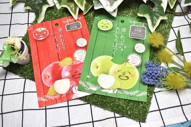 日本製Happybamboo面膜。可愛的紅蘋果&綠蘋果造型面膜。使用日本PG青森成分,保濕力特強。讓你敷出水嫩肌 - 第3張圖 日本製Happybamboo面膜。可愛的紅蘋果&綠蘋果造型面膜。使用日本PG青森成分,保濕力特強。讓你敷出水嫩肌