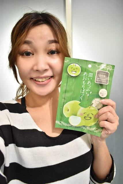 日本製Happybamboo面膜。可愛的紅蘋果&綠蘋果造型面膜。使用日本PG青森成分,保濕力特強。讓你敷出水嫩肌 - 第11張圖 日本製Happybamboo面膜。可愛的紅蘋果&綠蘋果造型面膜。使用日本PG青森成分,保濕力特強。讓你敷出水嫩肌
