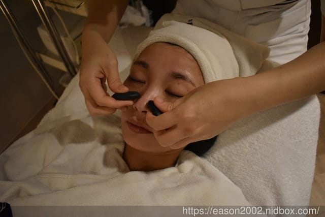 台北中山SPA推薦。her spa和和恬。毛孔清潔專門保養。男女皆可。無痛清粉刺，可立即上妝