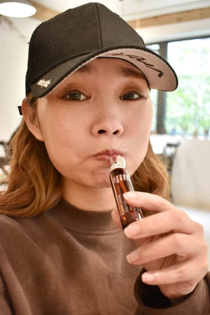 維持一整天好體力，易於被人體吸收的保健食品。維健賦活A+補養液。就像小朋友喝養樂多般滿足。只有在好藥坊藥局才買的到喔！