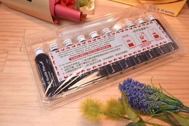 維持一整天好體力，易於被人體吸收的保健食品。維健賦活A+補養液。就像小朋友喝養樂多般滿足。只有在好藥坊藥局才買的到喔！