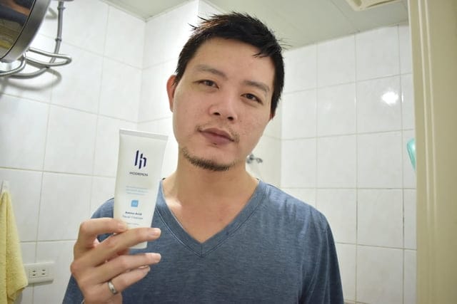 HODRMAN男研堂。FG特優評鑑商品。#胺基酸多功能洗面乳。洗後清爽，毛孔通暢，不乾澀，不殘留滑膩感