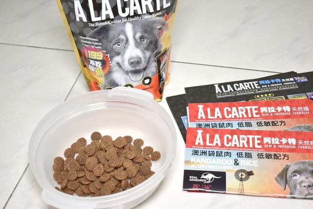 阿拉卡特澳洲天然寵物食品。來自澳洲100%純淨無污染，當地食材製作，無人工色素添加，無基因改造原料。寶貝毛孩愛吃口味推薦。袋鼠肉&羊肉低脂低敏配方/雞肉&鷹嘴豆無穀無麩質配方