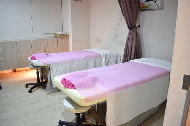 EUNICE SPA（台北公館）。TRX肌瘦黃金馬甲體雕&急速爆汗甩脂課程。免運動，只要躺著，就可以享受大量運動後的爆汗快感