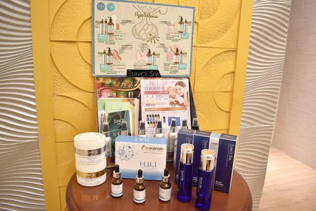 EUNICE SPA（台北公館）。TRX肌瘦黃金馬甲體雕&急速爆汗甩脂課程。免運動，只要躺著，就可以享受大量運動後的爆汗快感
