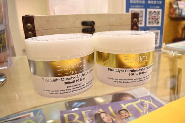 EUNICE SPA（台北公館）。TRX肌瘦黃金馬甲體雕&急速爆汗甩脂課程。免運動，只要躺著，就可以享受大量運動後的爆汗快感
