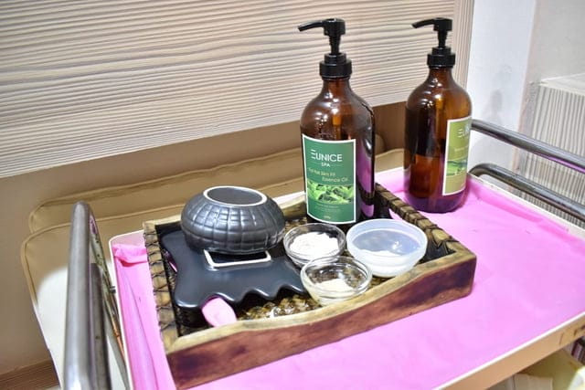 EUNICE SPA（台北公館）。TRX肌瘦黃金馬甲體雕&急速爆汗甩脂課程。免運動，只要躺著，就可以享受大量運動後的爆汗快感