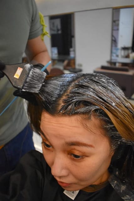 淡水美髮推薦。DM  hair  salon 淡水染護專店。淡水平價染髮只要NT$499，（不分長短），搭配套餐護髮，更超值。超優質的設計師，依照目前髮況，調整你的髮色。給與予秀髮最好的完美呵護