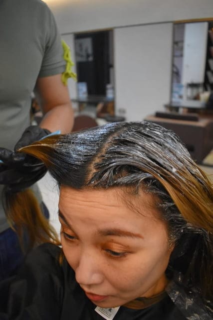 淡水美髮推薦。DM  hair  salon 淡水染護專店。淡水平價染髮只要NT$499，（不分長短），搭配套餐護髮，更超值。超優質的設計師，依照目前髮況，調整你的髮色。給與予秀髮最好的完美呵護