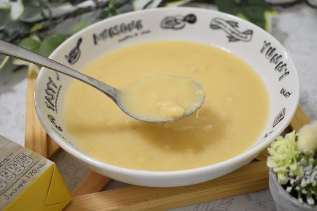 榴槤控最愛。QS SOUP 養生栗子&榴槤濃湯。（素食可用）。泰國養生栗子湯、芝麻栗子湯、金枕頭榴槤糯米湯、金枕頭榴槤大麥湯、金枕頭榴槤小米椰子湯