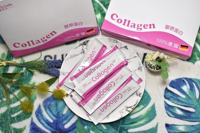 （文末抽獎）德寶生技 蜜雪兒 Collagen膠原蛋白粉。水解膠原蛋白，小分子好吸收。100%德國Collagen膠原蛋白