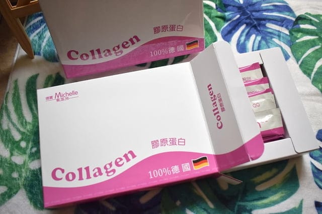（文末抽獎）德寶生技 蜜雪兒 Collagen膠原蛋白粉。水解膠原蛋白，小分子好吸收。100%德國Collagen膠原蛋白