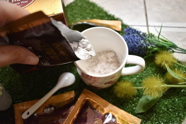 用好而優Bioplus防彈奶茶取代含糖飲品。下午茶也可以很健康。促進新陳代謝、精神旺盛。使用斯里蘭卡紅茶粉，茶香濃郁，搭配蛋糕，下午茶首選