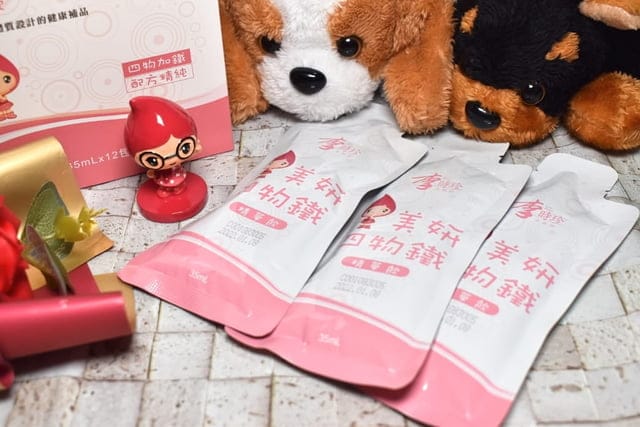 李時珍美妍四物鐵精華飲。每月MC過後，一天一包，溫和不燥熱，連續6天，還原紅潤好氣色。含女性體內所需甘胺酸亞鐵