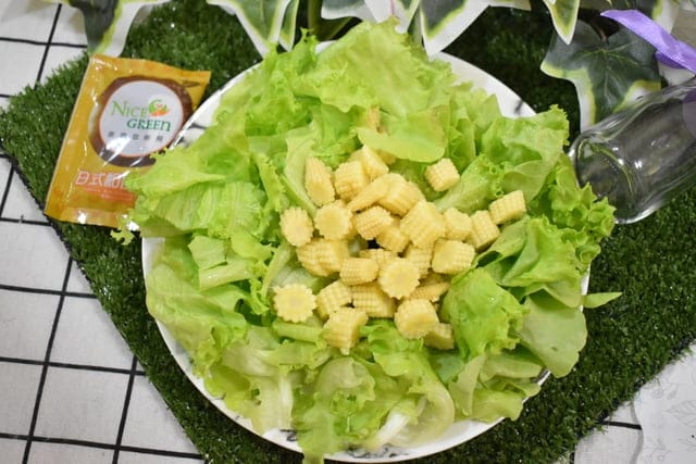 如何簡單快速吃出養生與健康！？NICE GREEn 美蔬菜，洗手後直接切菜，川燙或是冷拌沙拉，不用10分鐘，輕鬆快速上桌