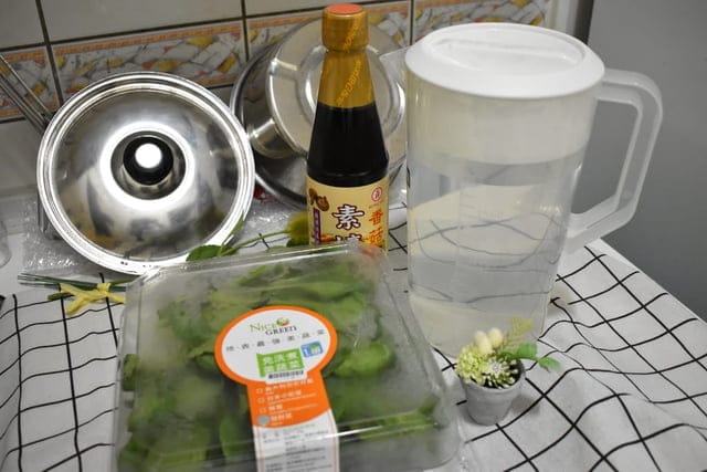 如何簡單快速吃出養生與健康！？NICE GREEn 美蔬菜，洗手後直接切菜，川燙或是冷拌沙拉，不用10分鐘，輕鬆快速上桌